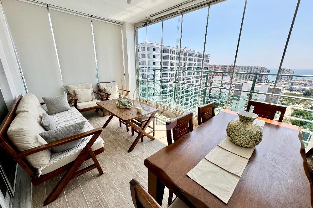  MERSİN TÖMÜK ASİS MARMARİS SİTESİNDE SATILIK 2+1 DAİRE