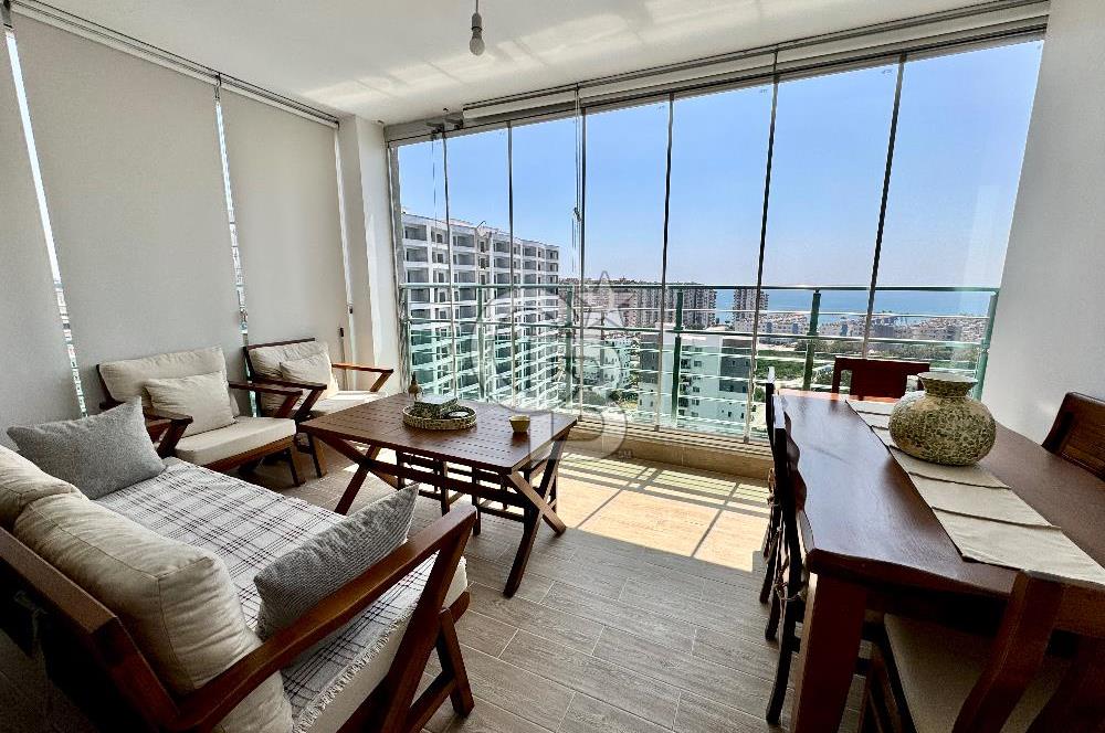  MERSİN TÖMÜK ASİS MARMARİS SİTESİNDE SATILIK 2+1 DAİRE