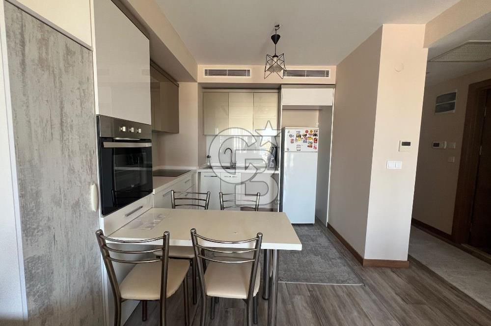 ÇİĞLİ KİRALIK EŞYALI DAİRE 1+1 MARKA 333 SİTESİNDE