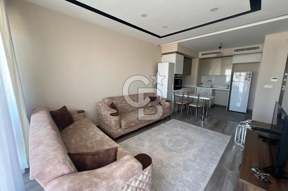 ÇİĞLİ KİRALIK EŞYALI DAİRE 1+1 MARKA 333 SİTESİNDE