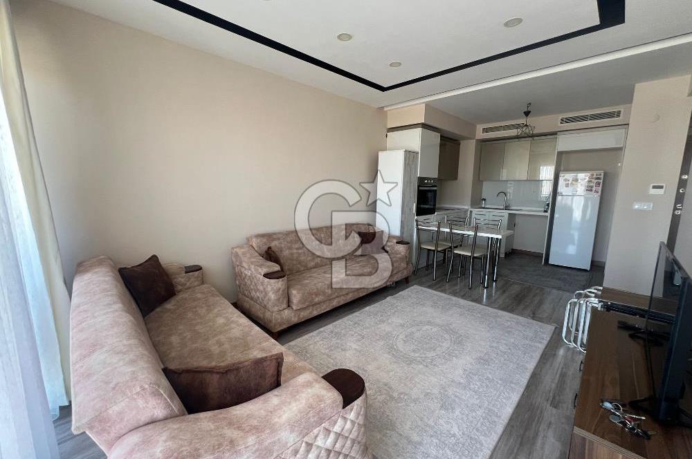 ÇİĞLİ KİRALIK EŞYALI DAİRE 1+1 MARKA 333 SİTESİNDE
