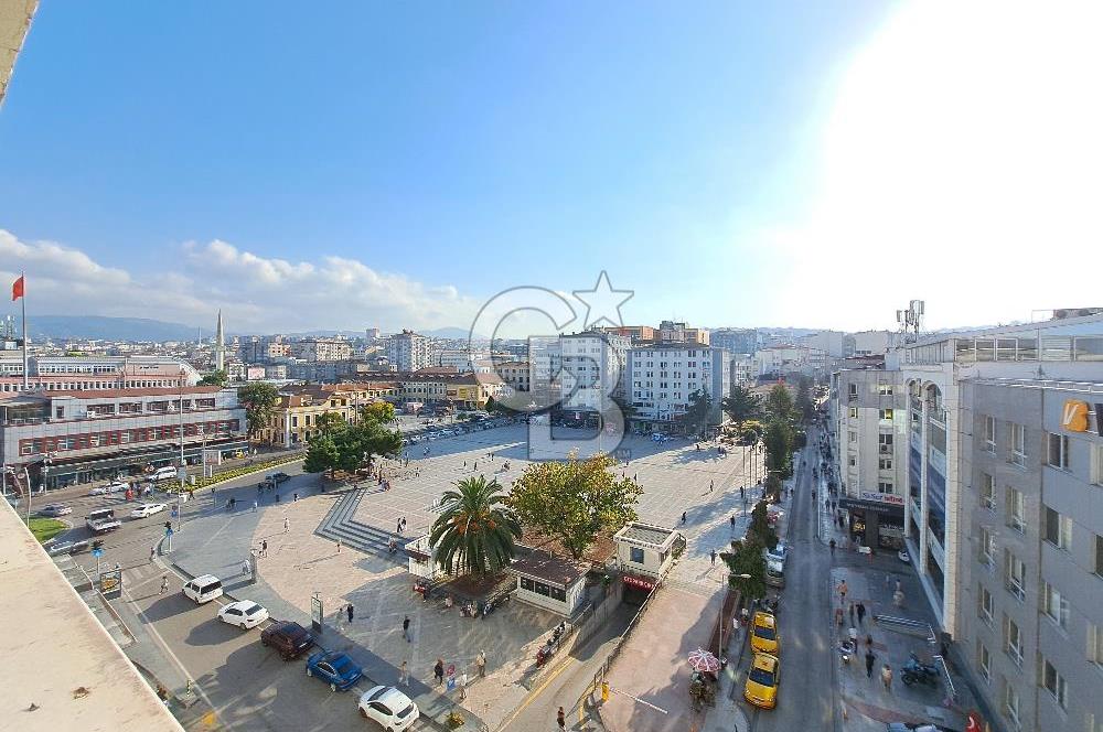SAMSUN CUMHURİYET MEYDANINA CEPHE KİRALIK OFİS