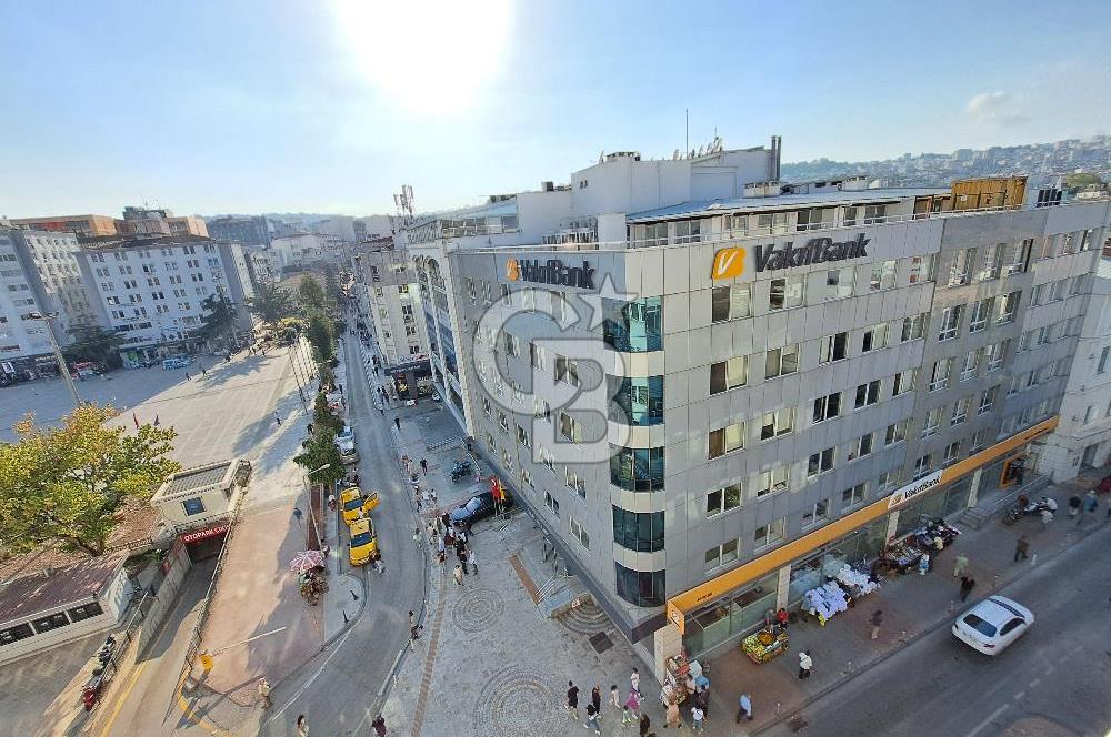 SAMSUN CUMHURİYET MEYDANINA CEPHE KİRALIK OFİS