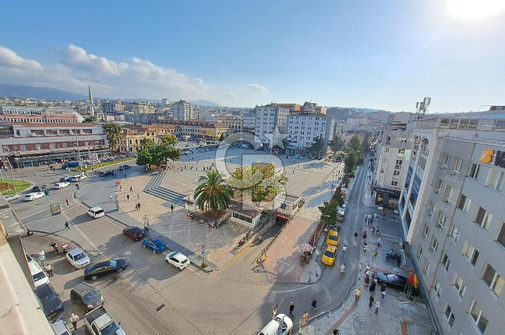 SAMSUN CUMHURİYET MEYDANINA CEPHE KİRALIK OFİS