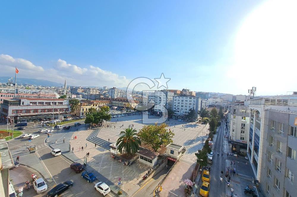 SAMSUN CUMHURİYET MEYDANINA CEPHE KİRALIK OFİS