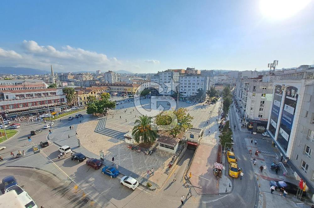 SAMSUN CUMHURİYET MEYDANINA CEPHE KİRALIK OFİS