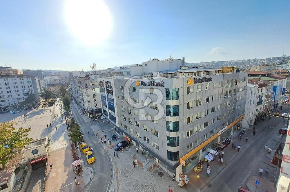 SAMSUN CUMHURİYET MEYDANINA CEPHE KİRALIK OFİS