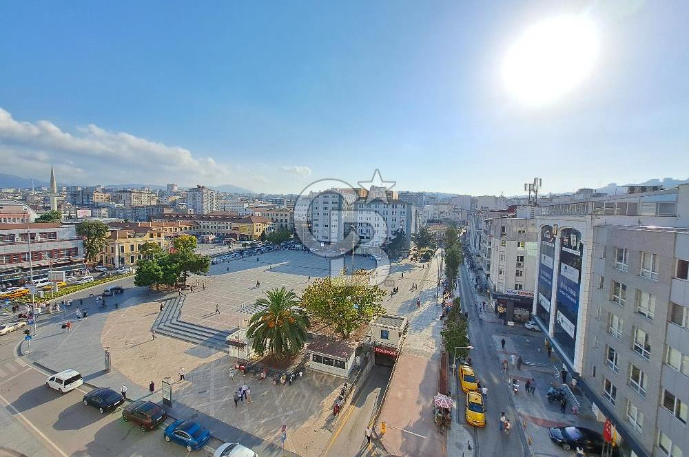 SAMSUN CUMHURİYET MEYDANINA CEPHE KİRALIK OFİS