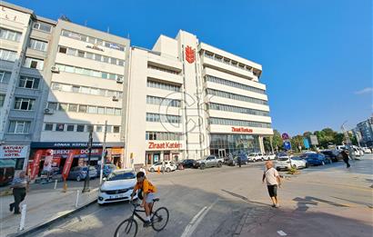 SAMSUN CUMHURİYET MEYDANINA CEPHE KİRALIK OFİS