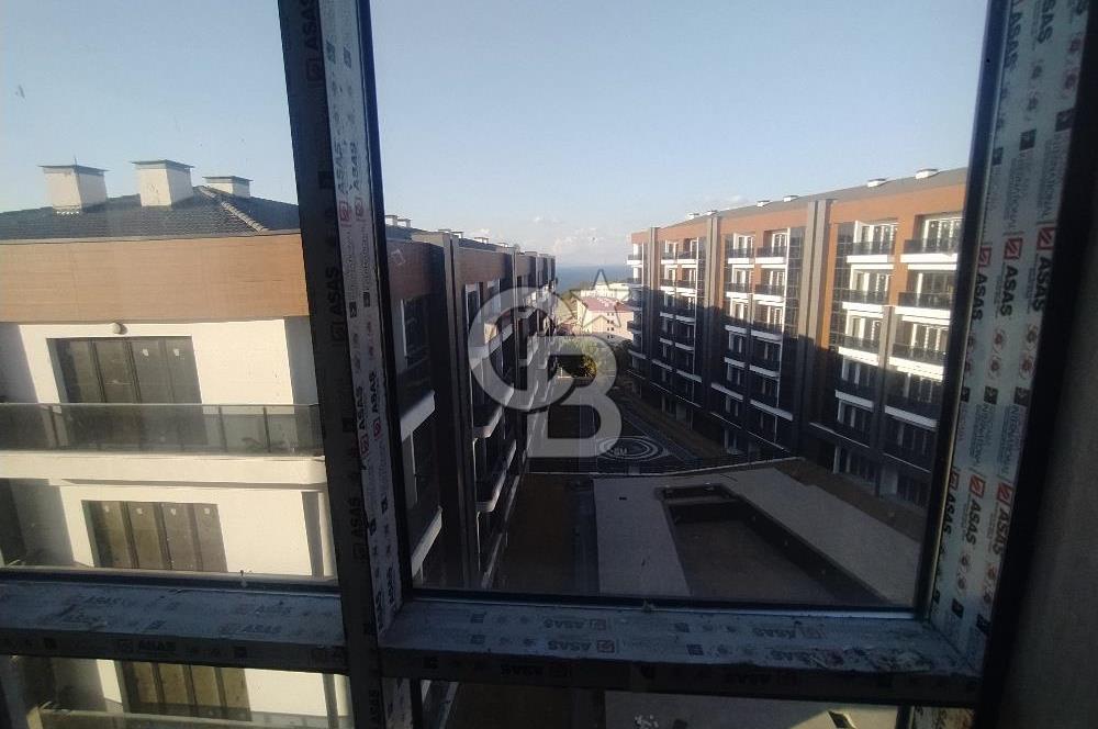 ALKAŞ MEYDAN SUİT SAMANLI 'DA DENİZ MANZARALI SATILIK 1+1 DAİRE