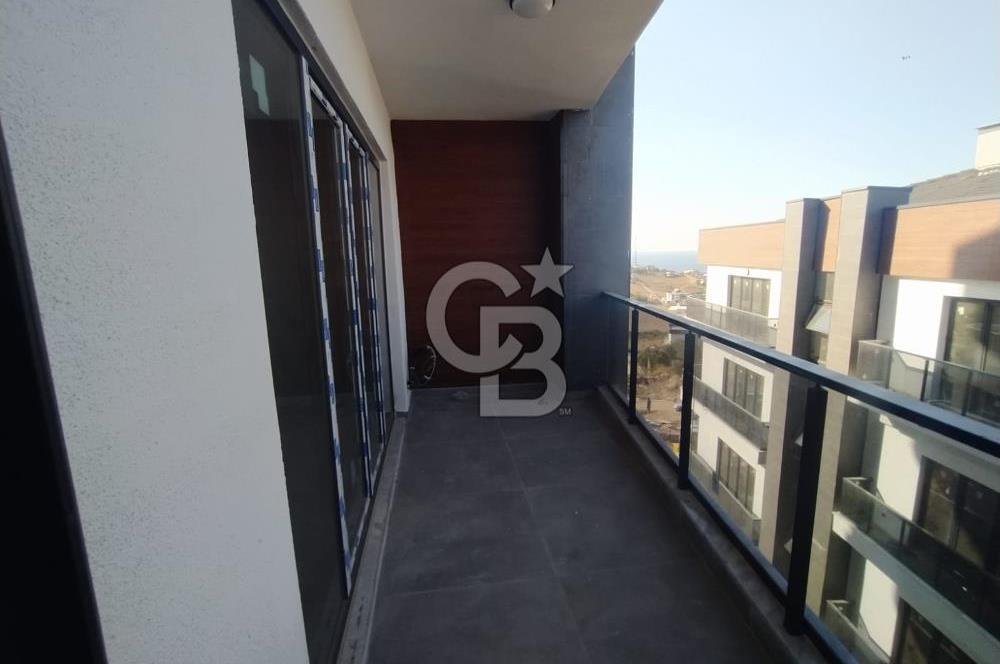 ALKAŞ MEYDAN SUİT SAMANLI 'DA DENİZ MANZARALI SATILIK 1+1 DAİRE