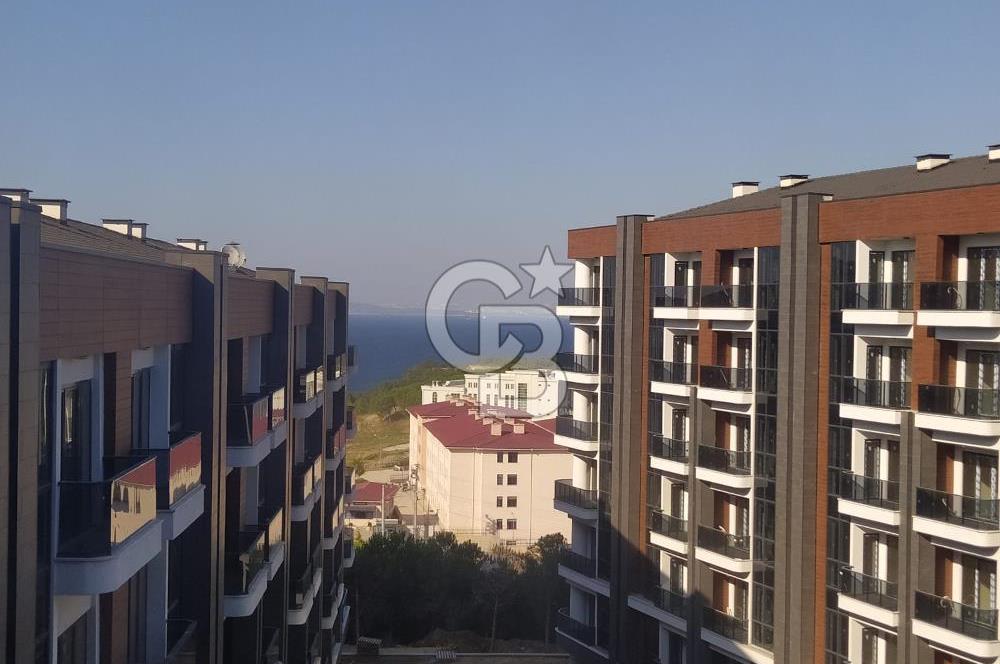ALKAŞ MEYDAN SUİT SAMANLI 'DA DENİZ MANZARALI SATILIK 1+1 DAİRE