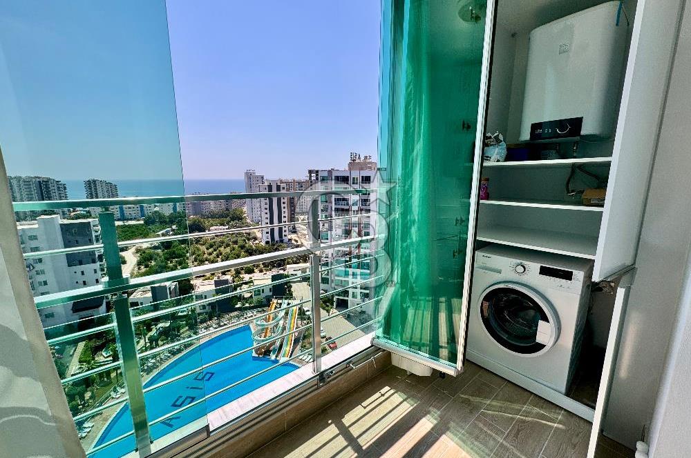  MERSİN TÖMÜK ASİS MARMARİS SİTESİNDE SATILIK 2+1 DAİRE