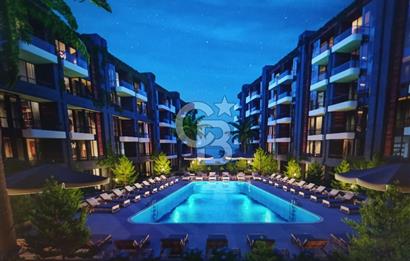 ALKAŞ MEYDAN SUİT SAMANLI 'DA DENİZ MANZARALI SATILIK 1+1 DAİRE