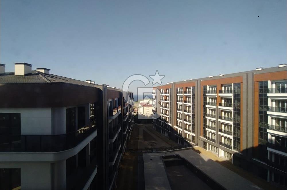 ALKAŞ MEYDAN SUİT SAMANLI 'DA DENİZ MANZARALI SATILIK 1+1 DAİRE