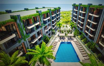 ALKAŞ MEYDAN SUİT SAMANLI 'DA DENİZ MANZARALI SATILIK 1+1 DAİRE