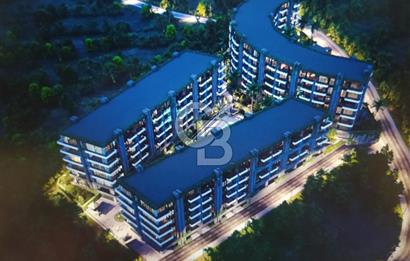 ALKAŞ MEYDAN SUİT SAMANLI 'DA DENİZ MANZARALI SATILIK 1+1 DAİRE