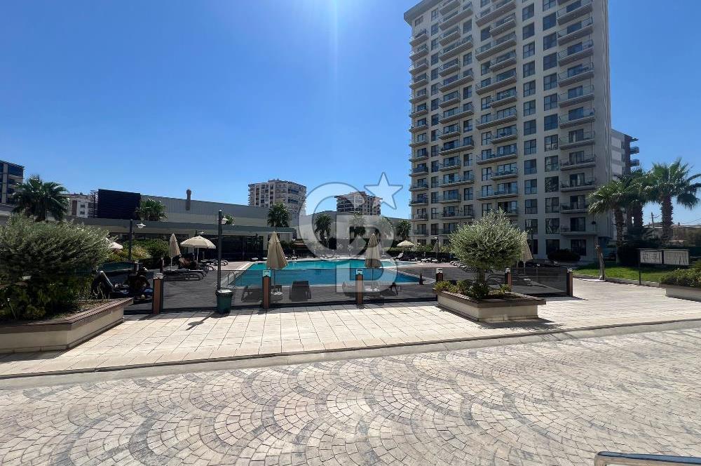 ÇİĞLİ KİRALIK EŞYALI DAİRE 1+1 MARKA 333 SİTESİNDE
