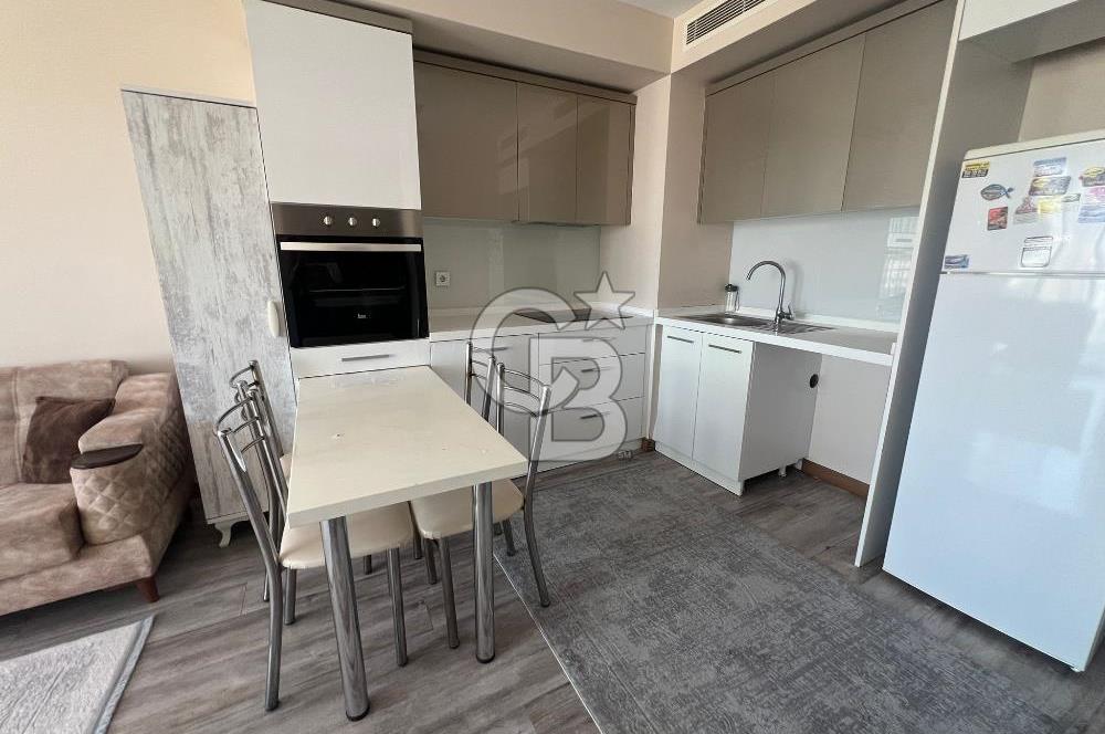 ÇİĞLİ KİRALIK EŞYALI DAİRE 1+1 MARKA 333 SİTESİNDE