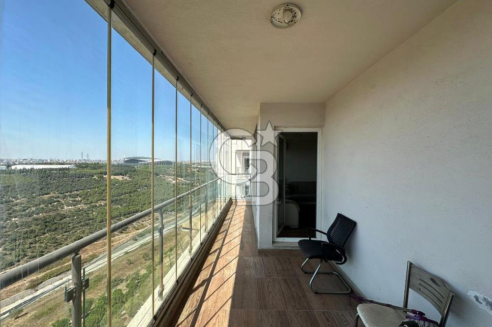AĞAOĞLU MY WORLD EUROPE VADİ VE HAVUZ CEPHE SATILIK 2+1 DAİRE