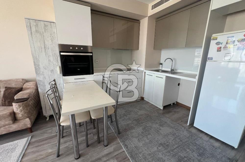 ÇİĞLİ KİRALIK EŞYALI DAİRE 1+1 MARKA 333 SİTESİNDE