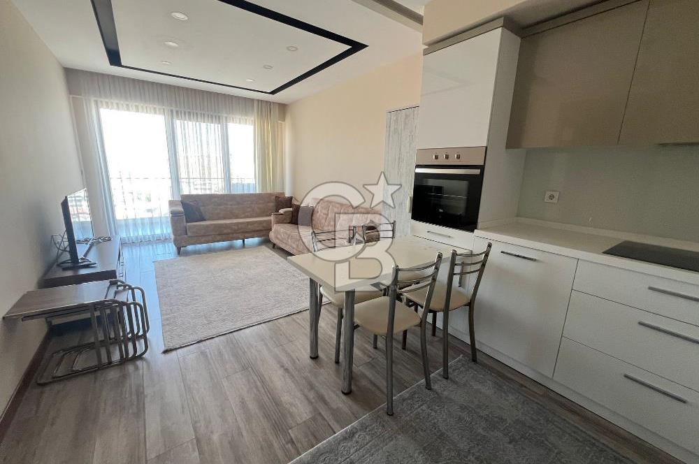 ÇİĞLİ KİRALIK EŞYALI DAİRE 1+1 MARKA 333 SİTESİNDE
