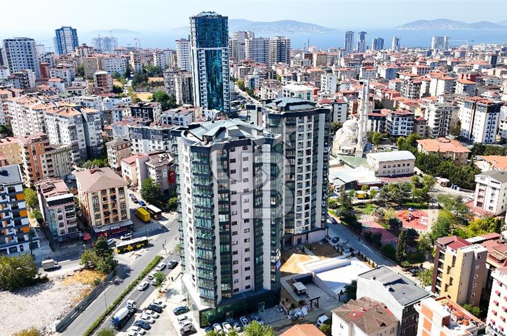 Kartal Cevizli de Acron Rezidansta 3+1  Satılık Sıfır Daire 