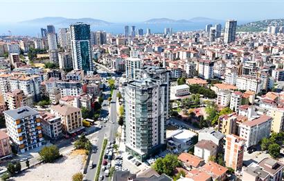 Kartal Cevizli de Acron Rezidansta 3+1  Satılık Sıfır Daire 