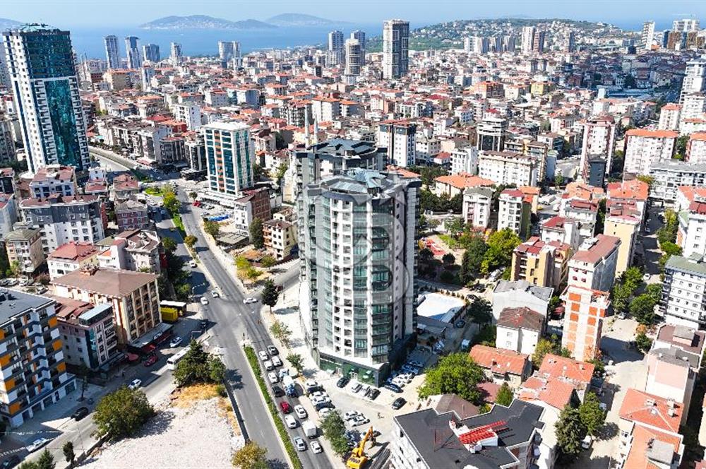Kartal Cevizli de Acron Rezidansta 3+1  Satılık Sıfır Daire 