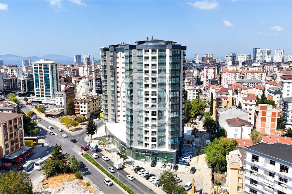 Kartal Cevizli de Acron Rezidansta 3+1  Satılık Sıfır Daire 