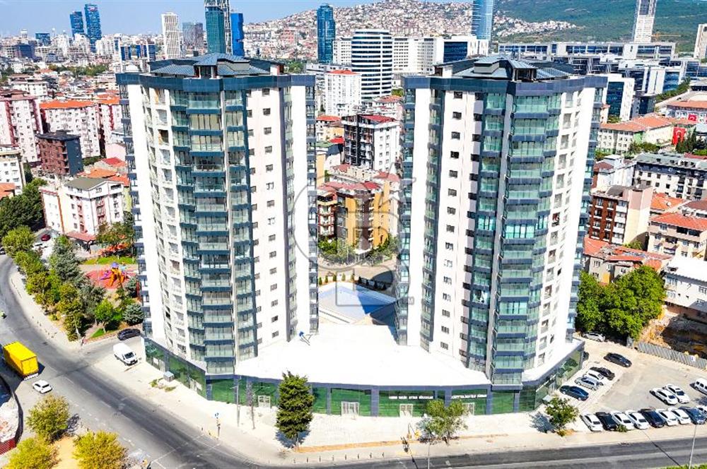 Kartal Cevizli de Acron Rezidansta 3+1  Satılık Sıfır Daire 