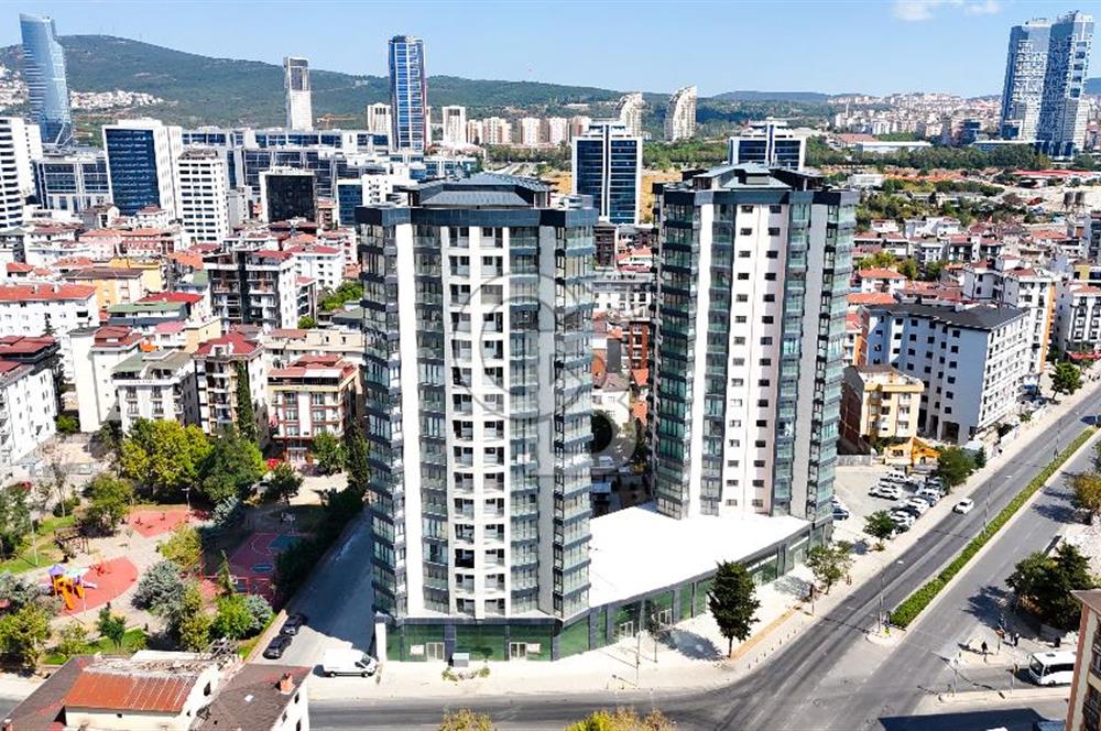Kartal Cevizli de Acron Rezidansta 3+1  Satılık Sıfır Daire 