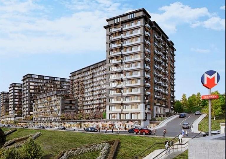 DÜNYAŞEHİR MALTEPE PROJESİNDE ADALAR MANZARALI SATILIK 3+1DAİRE