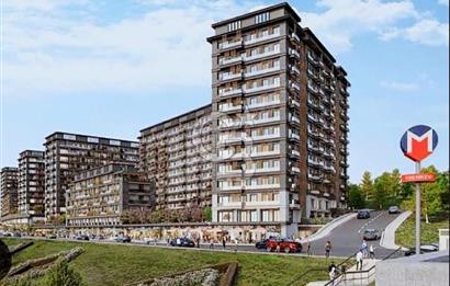 DÜNYAŞEHİR MALTEPE PROJESİNDE ADALAR MANZARALI SATILIK 3+1DAİRE