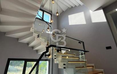Yeşilköy Mah.de Keyifle Dizayn Edilmiş Satılık Villa