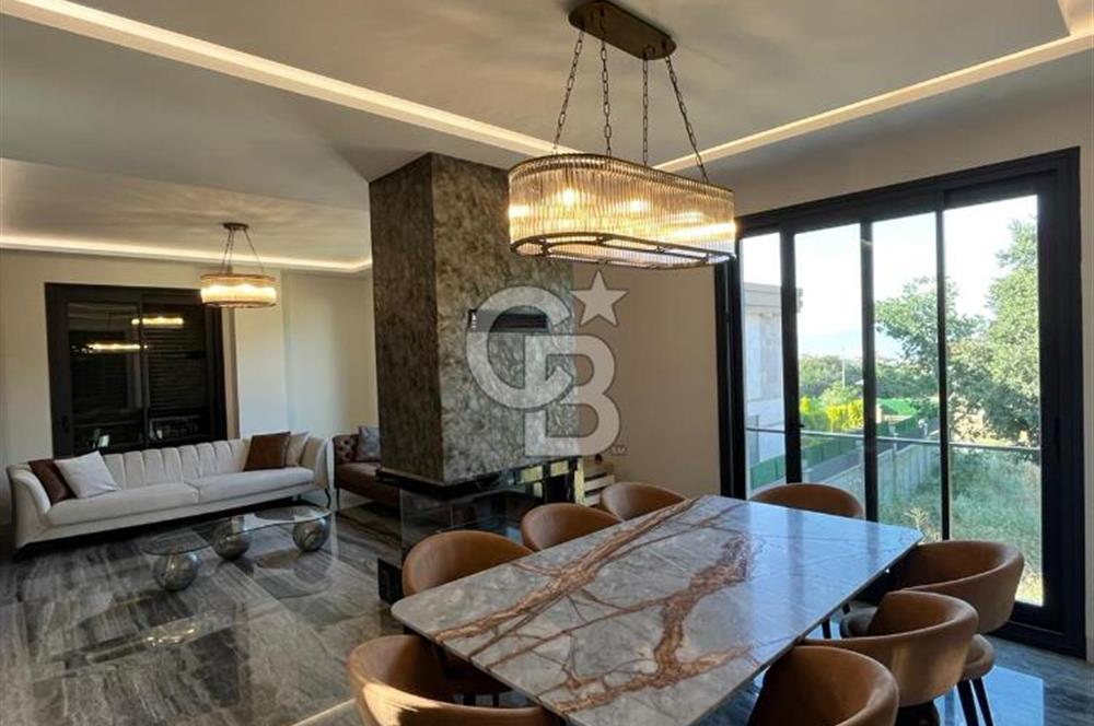 Yeşilköy Mah.de Keyifle Dizayn Edilmiş Satılık Villa