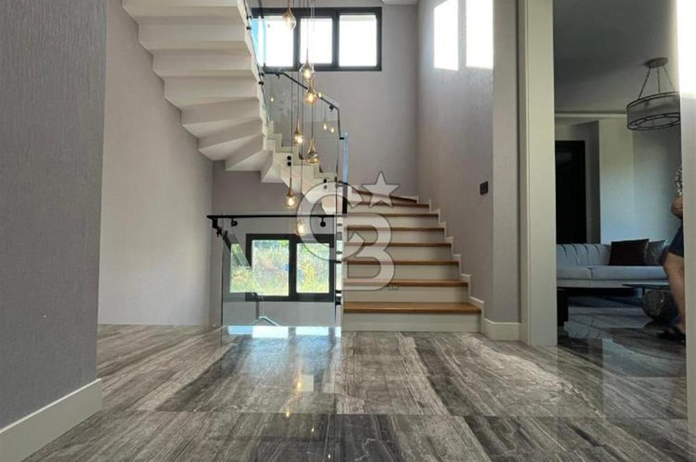 Yeşilköy Mah.de Keyifle Dizayn Edilmiş Satılık Villa