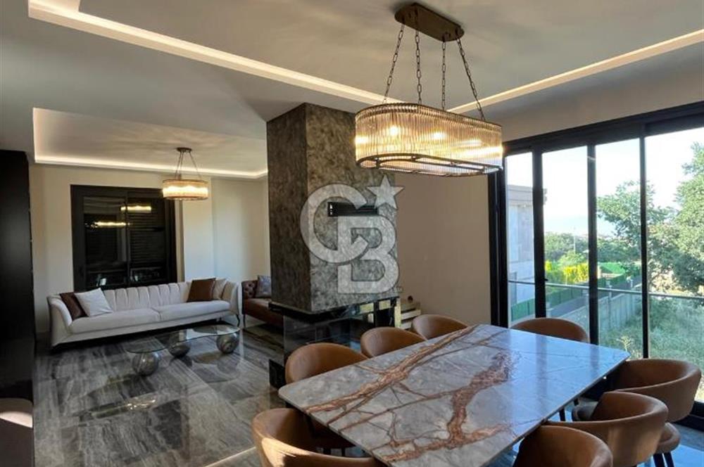 Yeşilköy Mah.de Keyifle Dizayn Edilmiş Satılık Villa