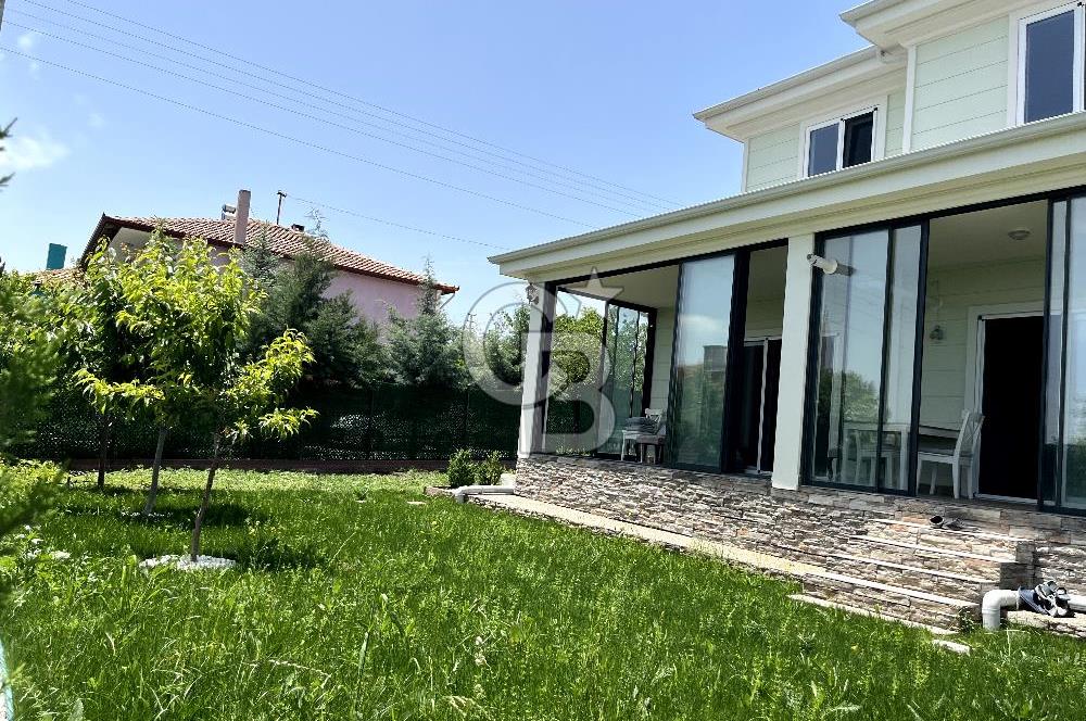 ELMADAĞ ÜÇEVLER MAH.SATILIK LÜKS ÖZEL TASARIM VİLLA