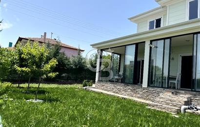ELMADAĞ ÜÇEVLER MAH.SATILIK LÜKS ÖZEL TASARIM VİLLA