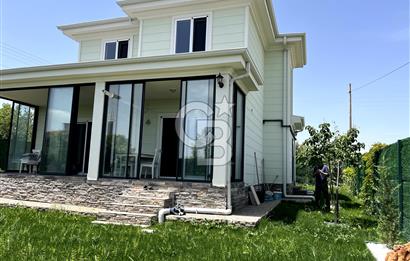 ELMADAĞ ÜÇEVLER MAH.SATILIK LÜKS ÖZEL TASARIM VİLLA