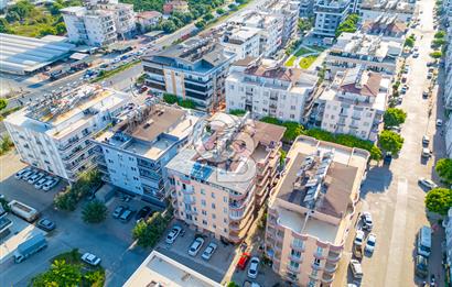 CB ARDENDEN ANTALYA DEMRE ÇARŞI MERKEZDE 3+1 SATILIK DAİRE