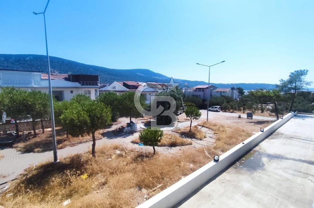 DİDİM AKBÜK SATILIK 1+1 DENİZE 300m CADDE ÜZERİ FIRSAT DAİRE