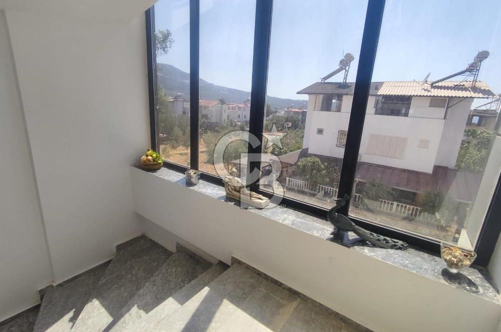DİDİM AKBÜK SATILIK 1+1 DENİZE 300m CADDE ÜZERİ FIRSAT DAİRE