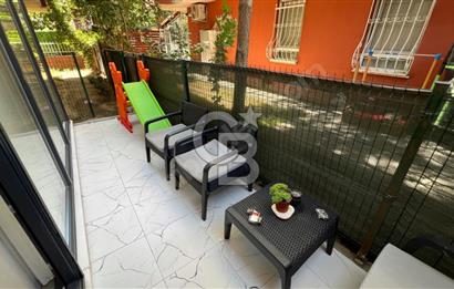 Kağıthane Elmas Firuze konaklarında 2+1 bahçe katı