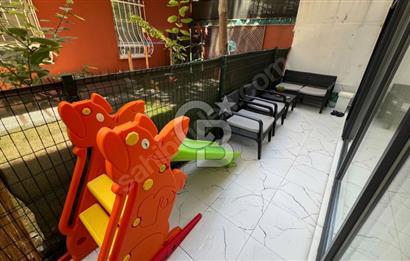 Kağıthane Elmas Firuze konaklarında 2+1 bahçe katı
