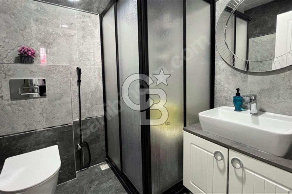 Kağıthane Elmas Firuze konaklarında 2+1 bahçe katı