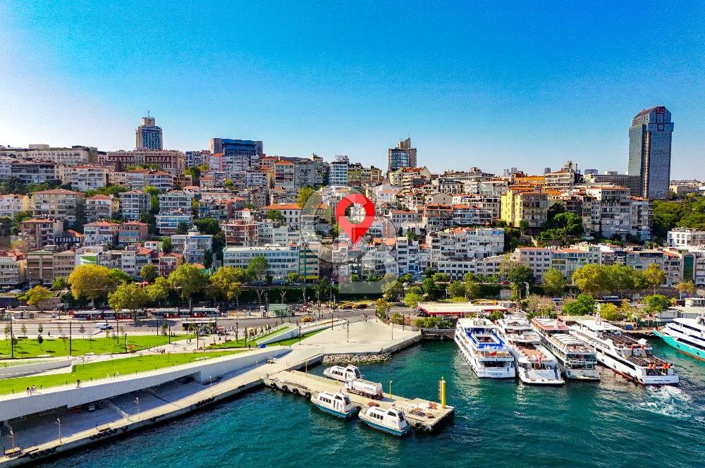 Fırsat Deniz Manzaralı Kabataş Set Üstü Kiralık