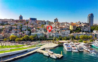 Fırsat Deniz Manzaralı Kabataş Set Üstü Kiralık