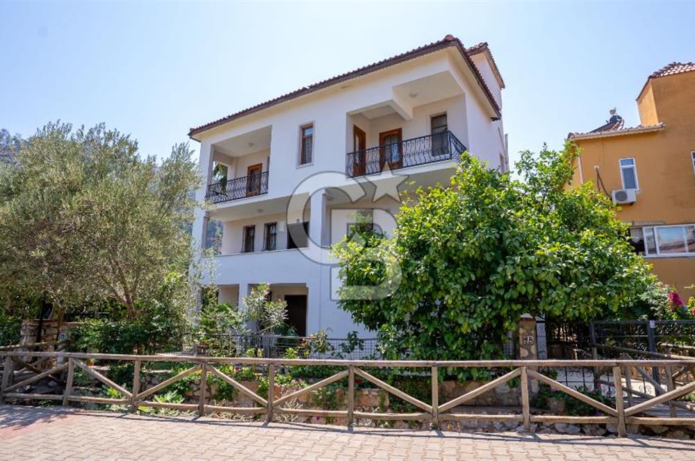 CB MARİNA'DAN İÇMELER'DE EŞYALI ( 4+1TRİPLEX / 1+1 GENİŞ DAİRE)